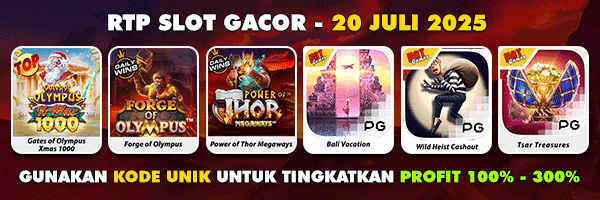 Bahantoto | RTP Slot Gacor Hari Ini